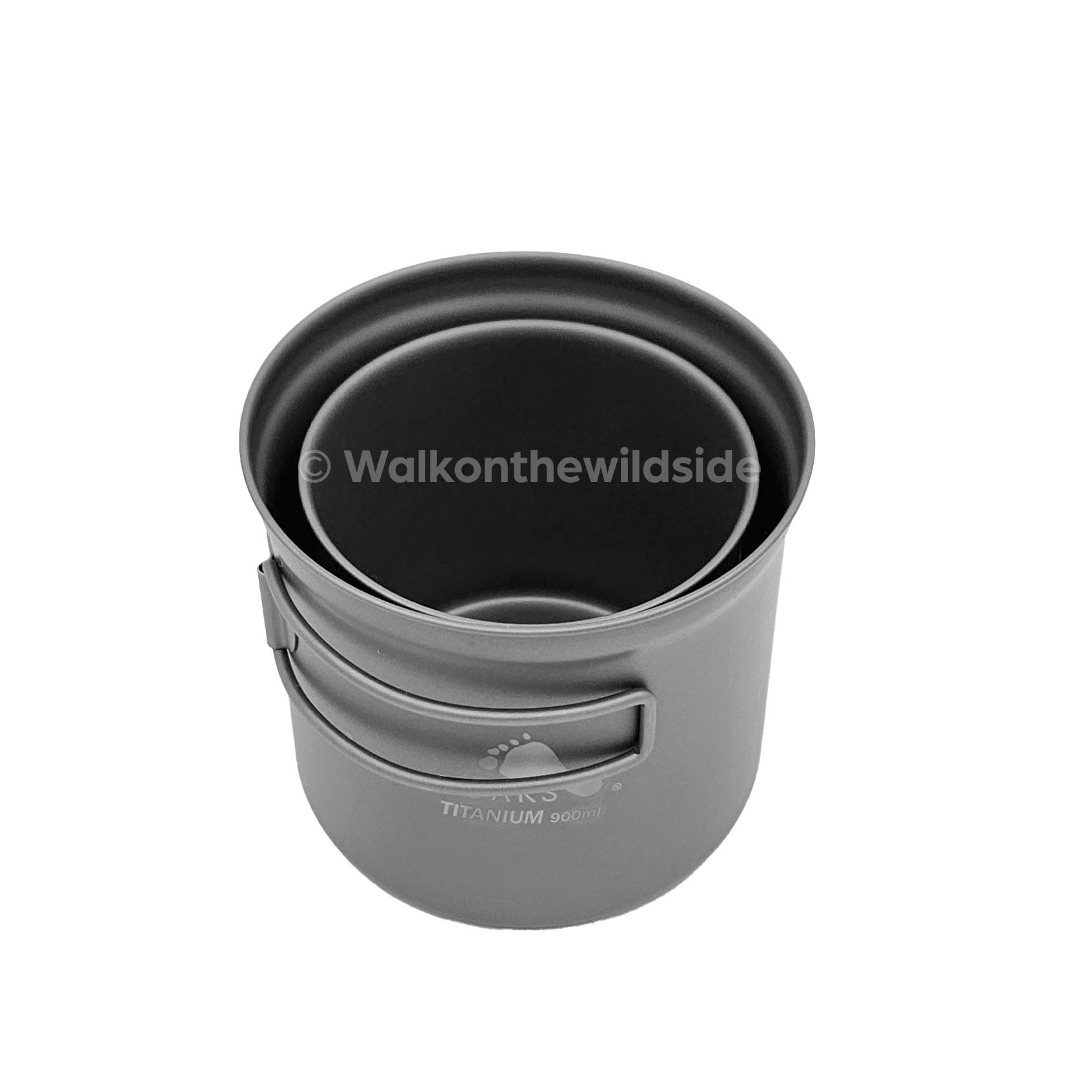 Toaks Pot 900 D-115 mit Pot 550-L darin